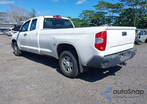 2017 Toyota Tundra Sr 5.7L V8 from USA, damaged, VIN 5TFTY5F14HX009581